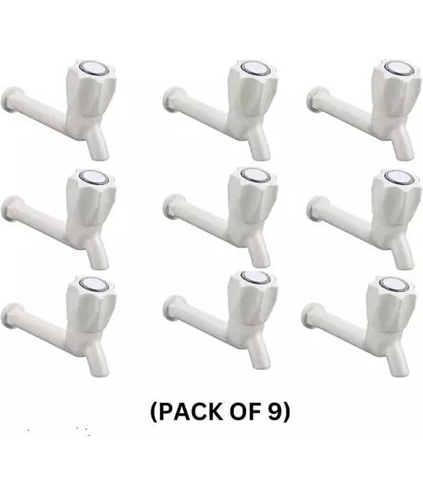 Getchi Plastic (ABS) Bathroom Tap (Bib Cock)