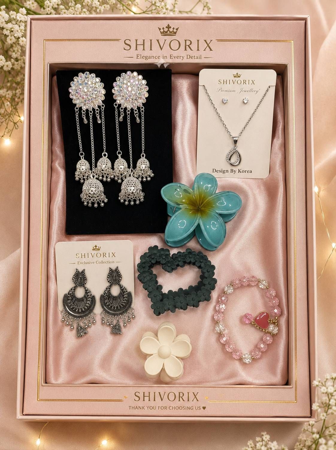 Jewellery, Gift Box Gift Set Set 9