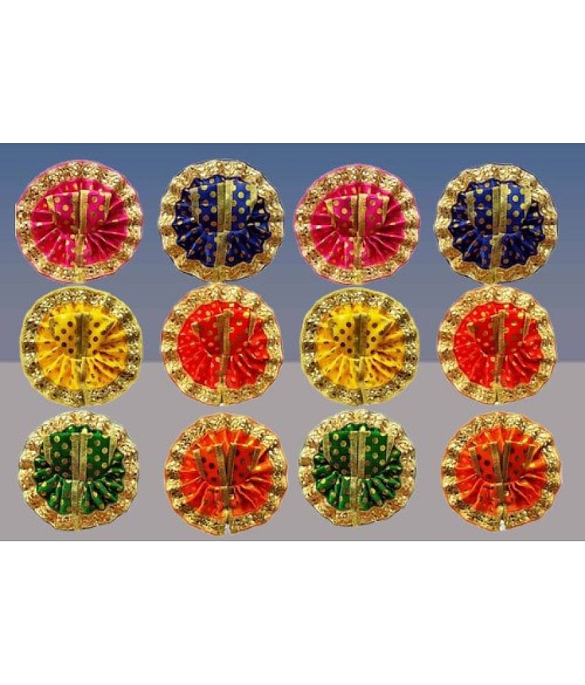 Lootnixx Laddu Gopal Dress Only For (Size 0 No ) 12 Pc Set Dress