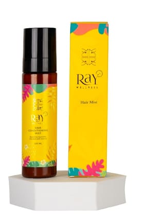 Hair Conditioning Mist-enhances hair,Rosemary Hydrosol100ml
