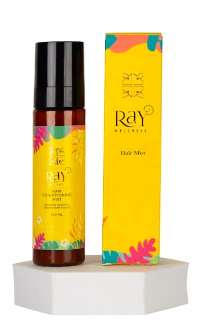 Hair Conditioning Mist-enhances hair,Rosemary Hydrosol100ml