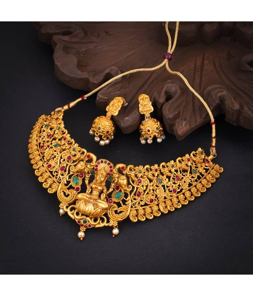 Sukkhi - Multicolor Alloy Necklace Set ( Pack of 1 )