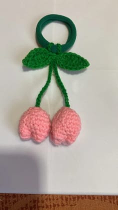 Tulip hair tie