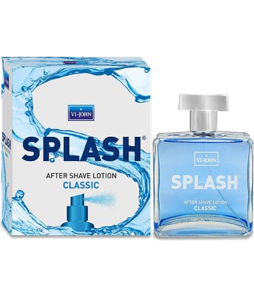 VI-JOHN Splash Classic After shave Lotion 100ml - Pack of 1