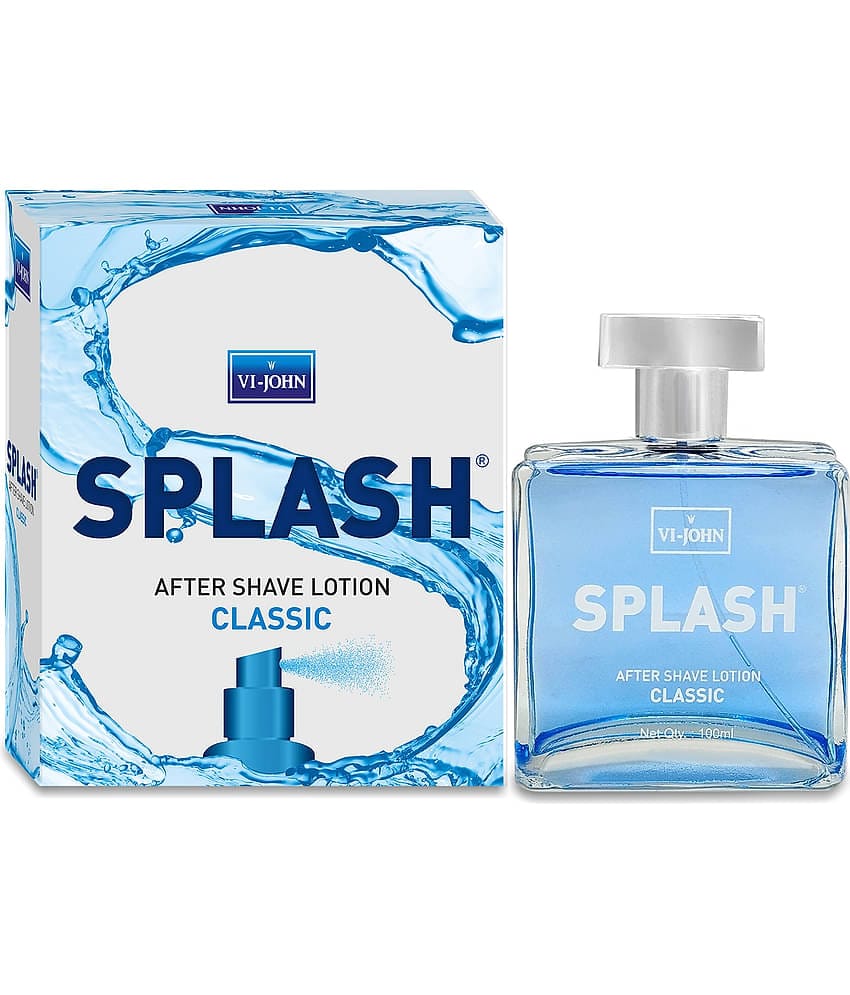 VI-JOHN Splash Classic After shave Lotion 100ml - Pack of 1