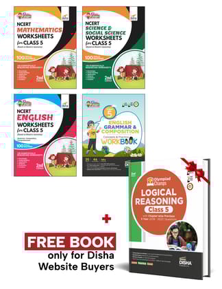Combo (set of 4 Books) Perfect Genius Class 5 NCERT Science, Social Studies, Mathematics, English Grammar & Comprehension Worksheets | Follows NEP 2020 Guidelines | Bloom's Taxonomy