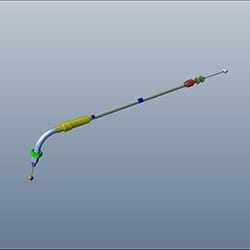 Throttle/ Accelerator Cable - Splendor+ - 17910AAEC00S