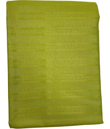 Maharaja Yellow Cotton Blend Men's Unstitched Kurta ( Pack of 1 )