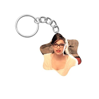 ShopTwiz DP Printed Wooden (Hexagon) Keyring