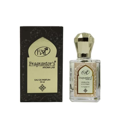 Fragrantor's Eau De Perfume (KHALIFA) Fragrantor's Eau De Perfume (KHALIFA) - 50 ml (Pack of 1)