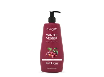 Ningen Winter Cherry Body Lotion