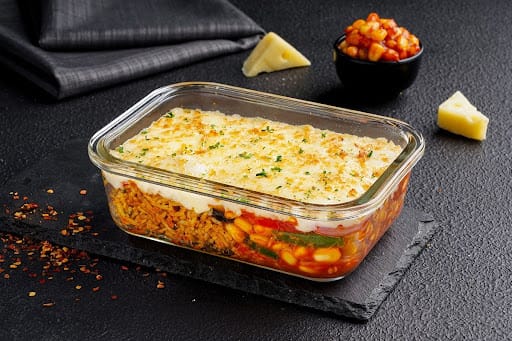 Mexican Cheezy Rice Pot