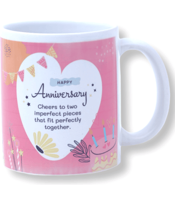 Ros - Pink Ceramic Gifting Mug