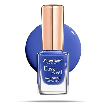 Seven Seas Easy Gel Nail Polish, Intense Glossy Finish, Hydrating Formula, Rich Pigmented, Quick Dry (265, 10ml)