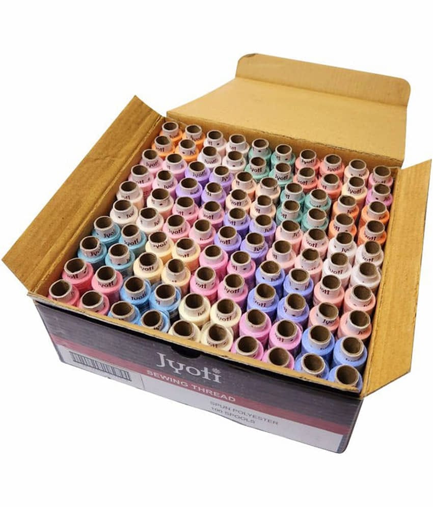 Jyoti Sewing Thread ( Pack of 100 )