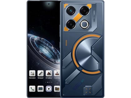 Infinix GT 20 Pro 5G Smartphone (8GB RAM, 256GB), 6.78" AMOLED Display, 32MP Front Camera, MediaTek Dimensity 8200 Processor - Mecha Orange