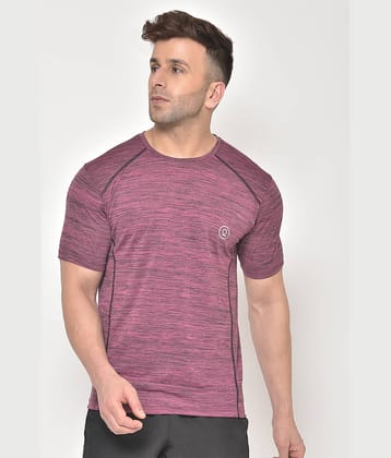 Chkokko - Blue Polyester Regular Fit Men's Sports T-Shirt ( Pack of 1 )