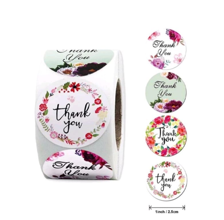 Thank You Stickers - cda34