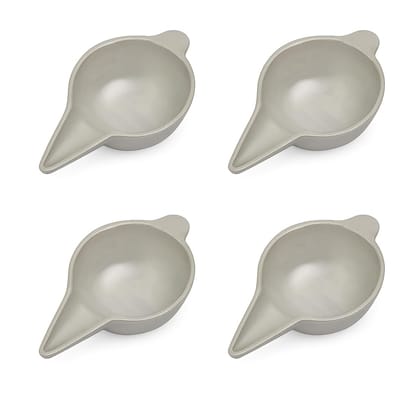 KARTHI7OCT STORE Paladai (Pack of 4) � Aluminium Feeding Spoon Cup 40 mm Width x 70 mm Length � Sanku Shaped Medicine/Syrup Feeder � Mini Shankha Bowl � Bondla � Jhinuk � Conch Design Paladai KARTHI7OCT STORE Paladai (Pack of 4) � Aluminium Feeding Spoon Cup 40 mm Width x 70 mm Length � Sanku Shaped Medicine/Syrup Feeder � Mini Shankha Bowl � Bondla � Jhinuk � Conch Design Paladai