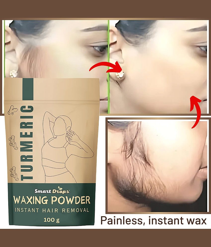 Smartdrops Smartdrops Pre Wax Powder 100 gm