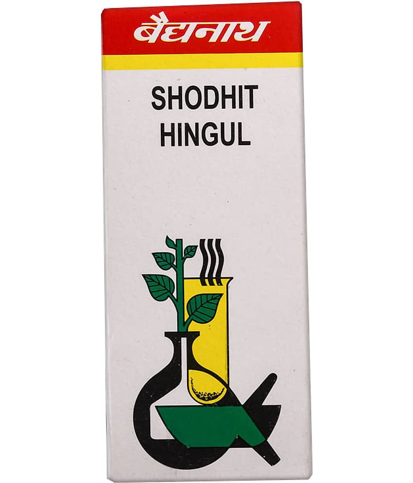 Baidyanath Baidyanath Shodhit Hingul Powder 10 Gm