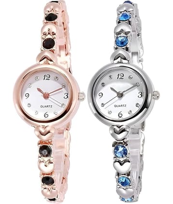 DECLASSE Multicolor Metal Analog Womens Watch