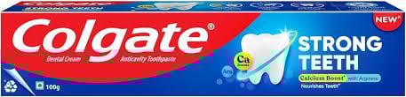 Colgate Strong Teeth India's No 1 Toothpaste 100g