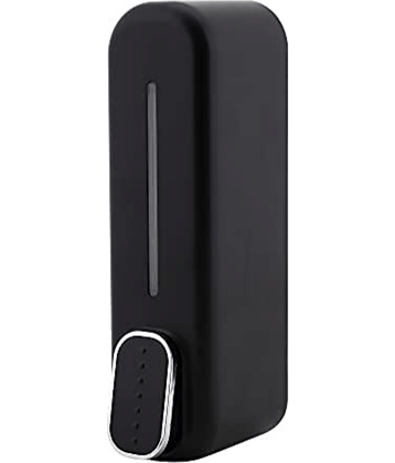 BATHONIX - Soap Dispenser Black Dolphin 1Set
