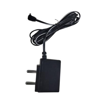 Champion 5V 1A Power Adapter,Charger with L-Shape Pin for Landline Phones ,Set Top Box_DTH Box, CCTV System, Router, Other Electronics And IT Gadgets (Black)