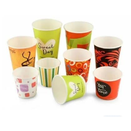 Paper Use and Throw Cups