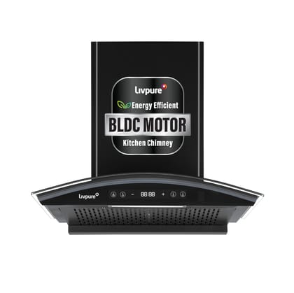 Livpure Eterna 60 cm | Curved Glass | 1400 m/hr Suction | BLDC Motor | Filterless | Touch & Gesture Control | Low Noise | 10 Years Motor + 1 Year Comprehensive Warranty | Black Livpure Eterna 60 cm | Curved Glass | 1400 m/hr Suction | BLDC Motor | Filter Livpure Eterna 60 cm | Curved Glass | 1400 m/hr Suction | BLDC Motor | Filterless | Touch & Gesture Control | Low Noise | 10 Years Motor + 1 Year Comprehensive Warranty | Black Livpure Eterna 60 cm | Curved Glass | 1400 m/hr Suction | BLDC Motor | Filter