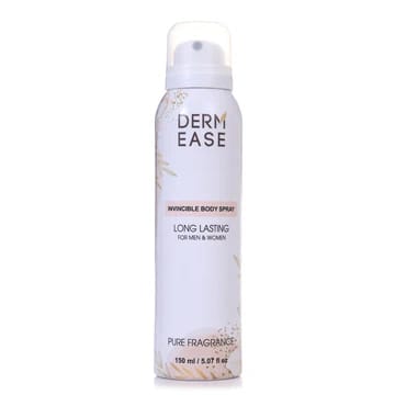 Dermease Invincible Deodorant for Men & Women Long Freshness