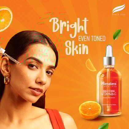 BRIGHT VITA C ORANGE FACE SERUM 30ML IND