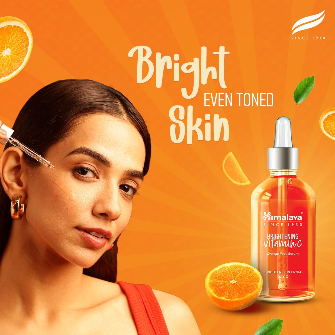 BRIGHT VITA C ORANGE FACE SERUM 30ML IND