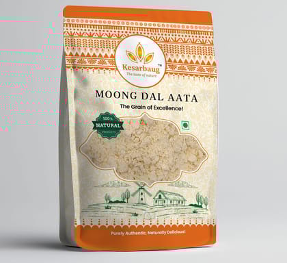 Kesarbaug Moong Dal Atta, 250 gm