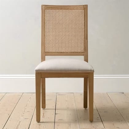 Wooden Rattan Dining Chair
