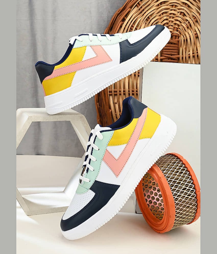 Karsun White Men's Sneakers