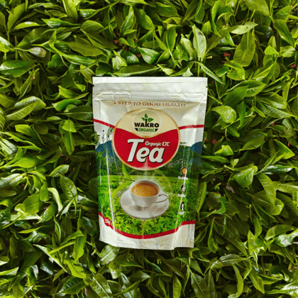 Wakro Organic CTC Tea - 250 gm