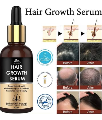 Intimify Hair Growth Serum, Hair regrowth, Bhringraj Oil, Anti Hairfall Hair Serum, 30 mL