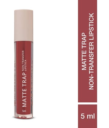 Hilary Rhoda Matte Trap Liquid Lipstick ,Non-Transfer & Waterproof Lipstick -5ml (Ping me up)
