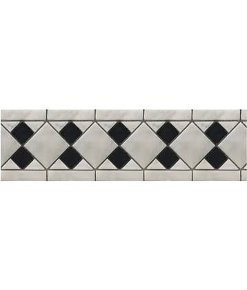 WallDesign Marble Stone Inlay Tile - 8 cm W x 305 cm L Nature Sticker ( 305 x 8 cms )
