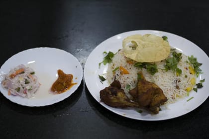 Chicken Biryani