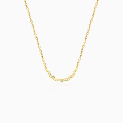 Golden Studded Nawab Necklace