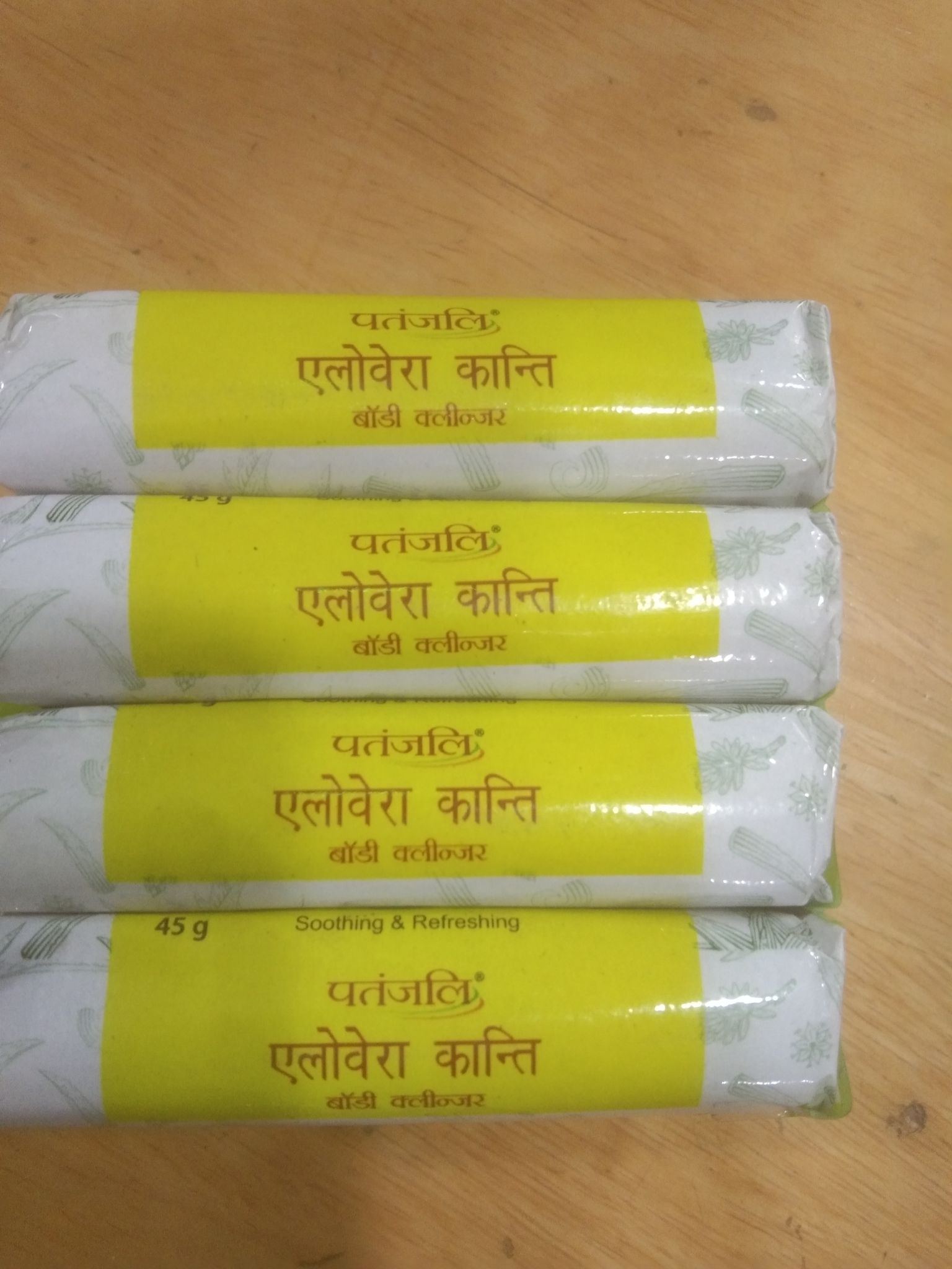 Patantali Aloevera Kanti soap 4*45g