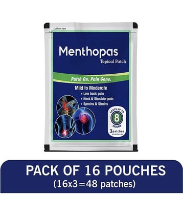 Menthopas - Pain Relief Cream (Pack Of 10)
