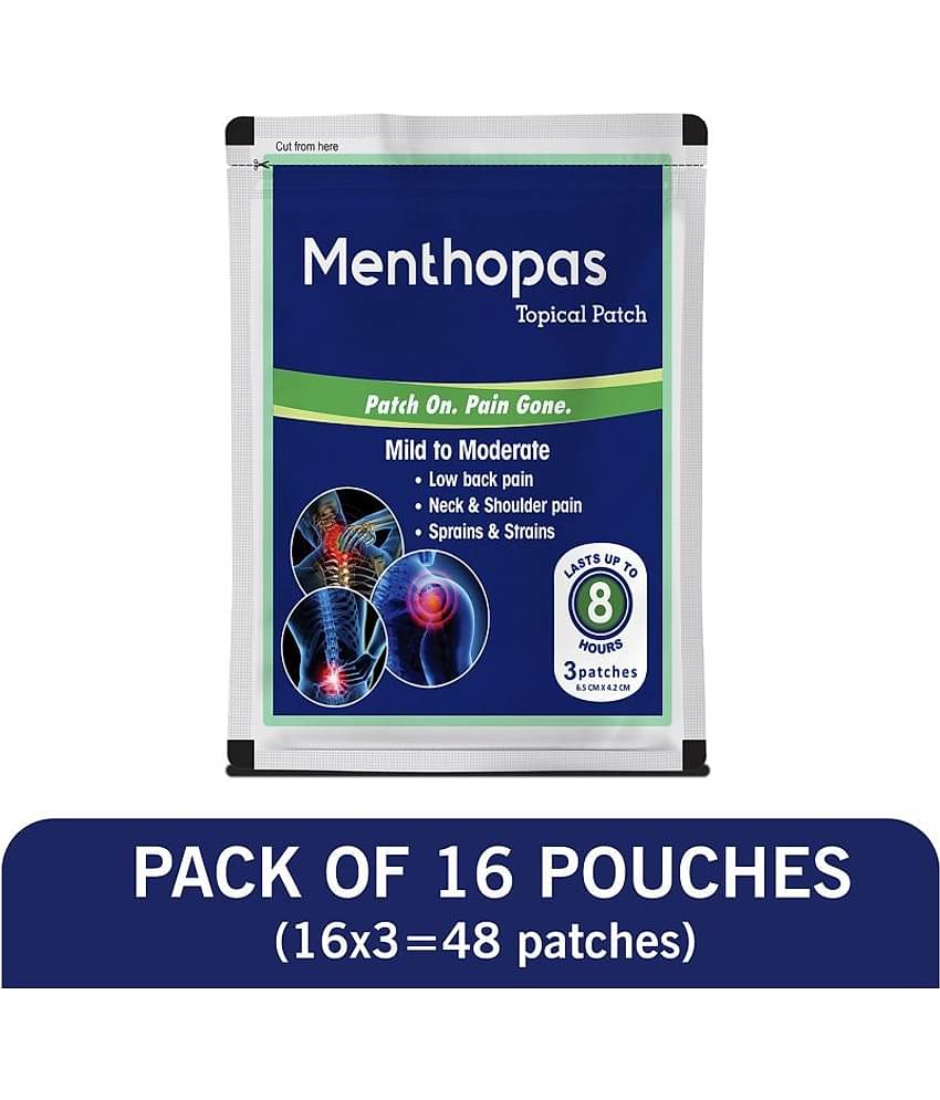 Menthopas - Pain Relief Cream (Pack Of 10)
