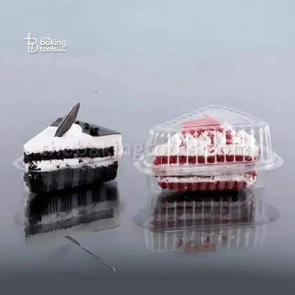 Triangle Pastry Tray | Triangular Pastry Box (Pack of 25) (No COD)