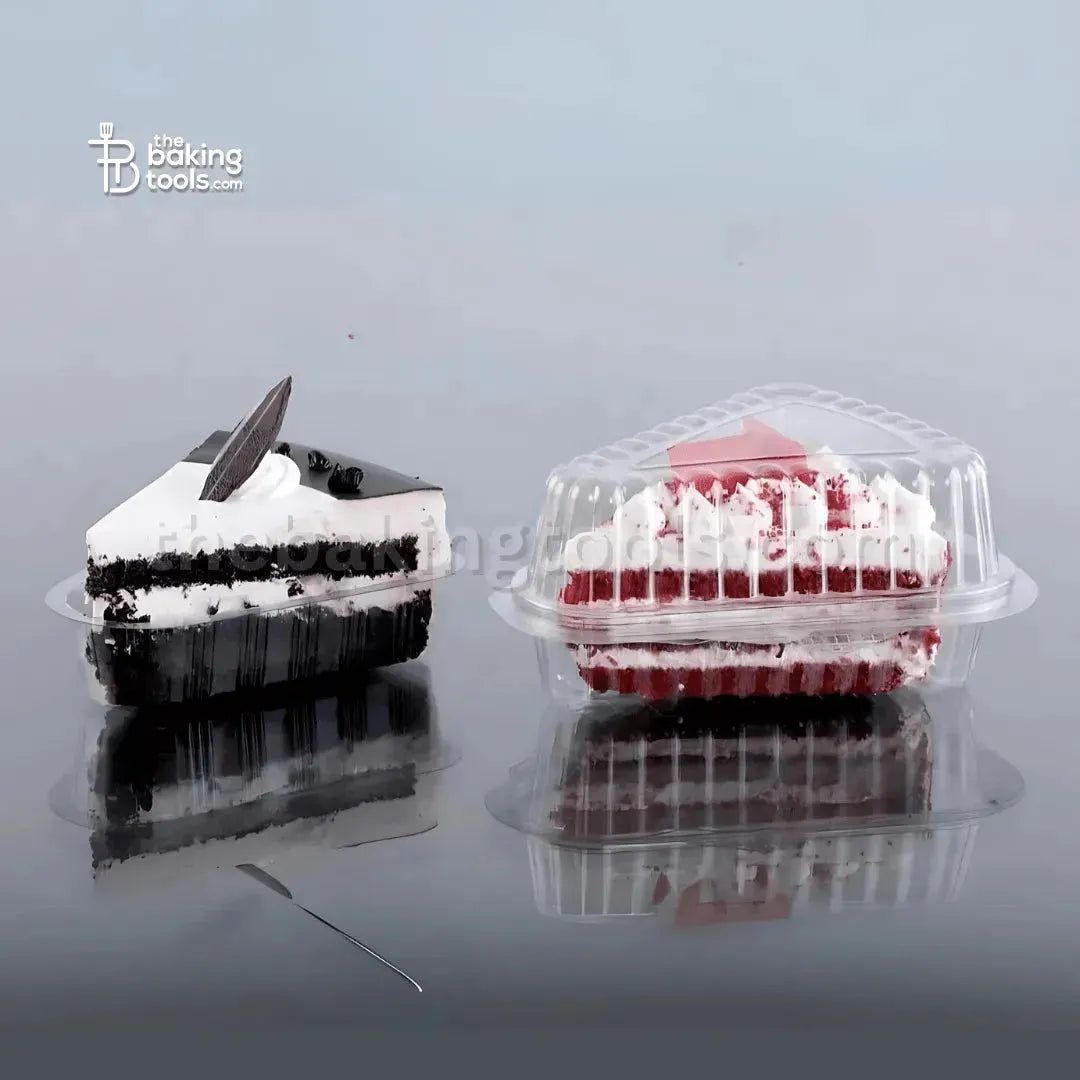 Triangle Pastry Tray | Triangular Pastry Box (Pack of 25) (No COD)