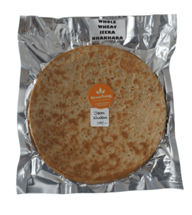 Kesarbaug Jeera Khakra, 200 gm