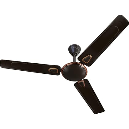 Bajaj Edge HS Deco 1200 mm (48-Inch) 3 Blade Ceiling Fan - Choko Brown